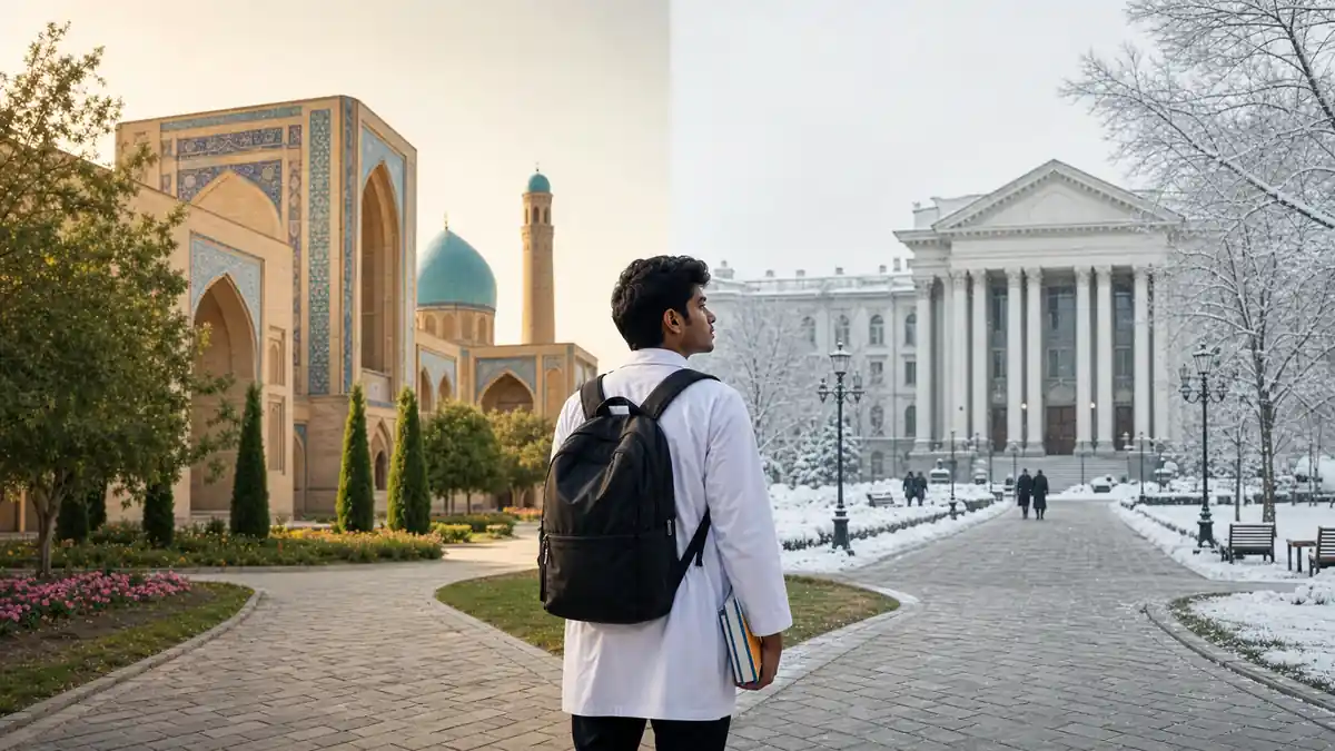 MBBS in Uzbekistan vs MBBS in Russia: Which Should Indian Students Pick in 2026?