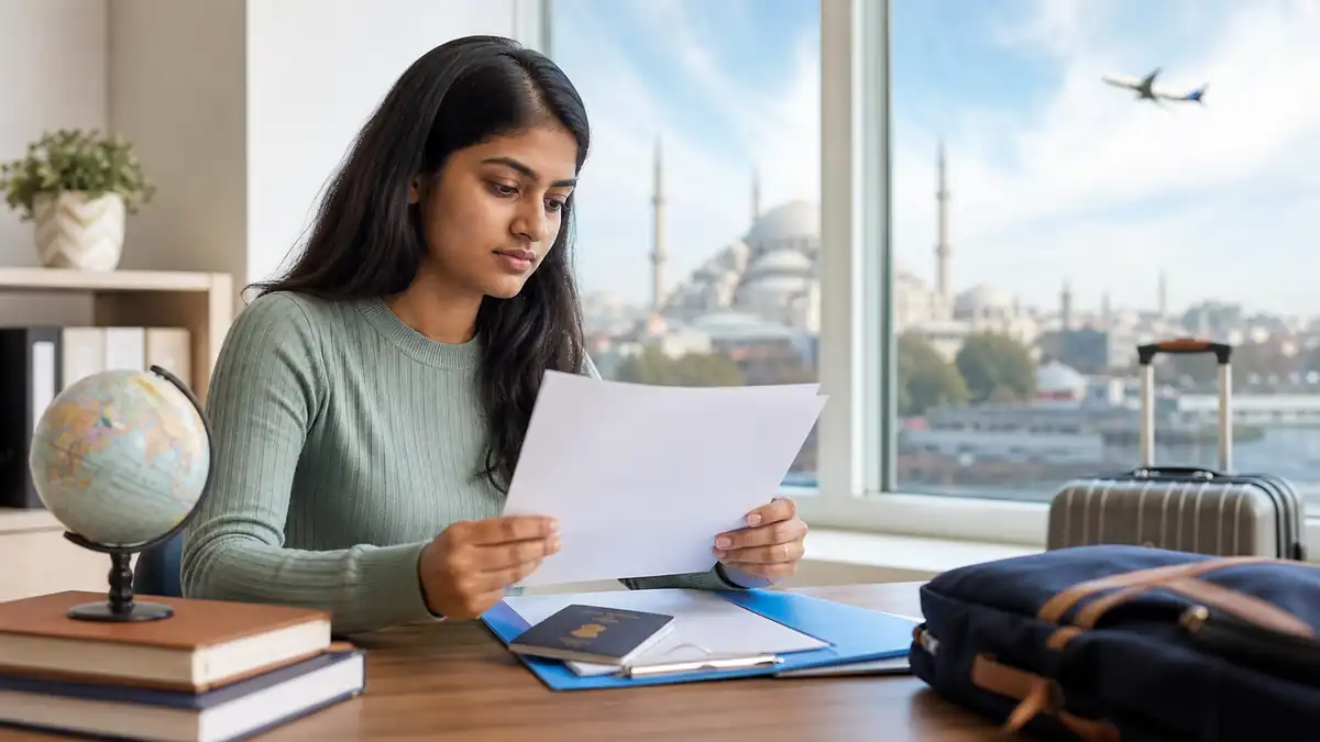Turkey Student Visa for Indian MBBS Students: Step-by-Step Guide (2026)