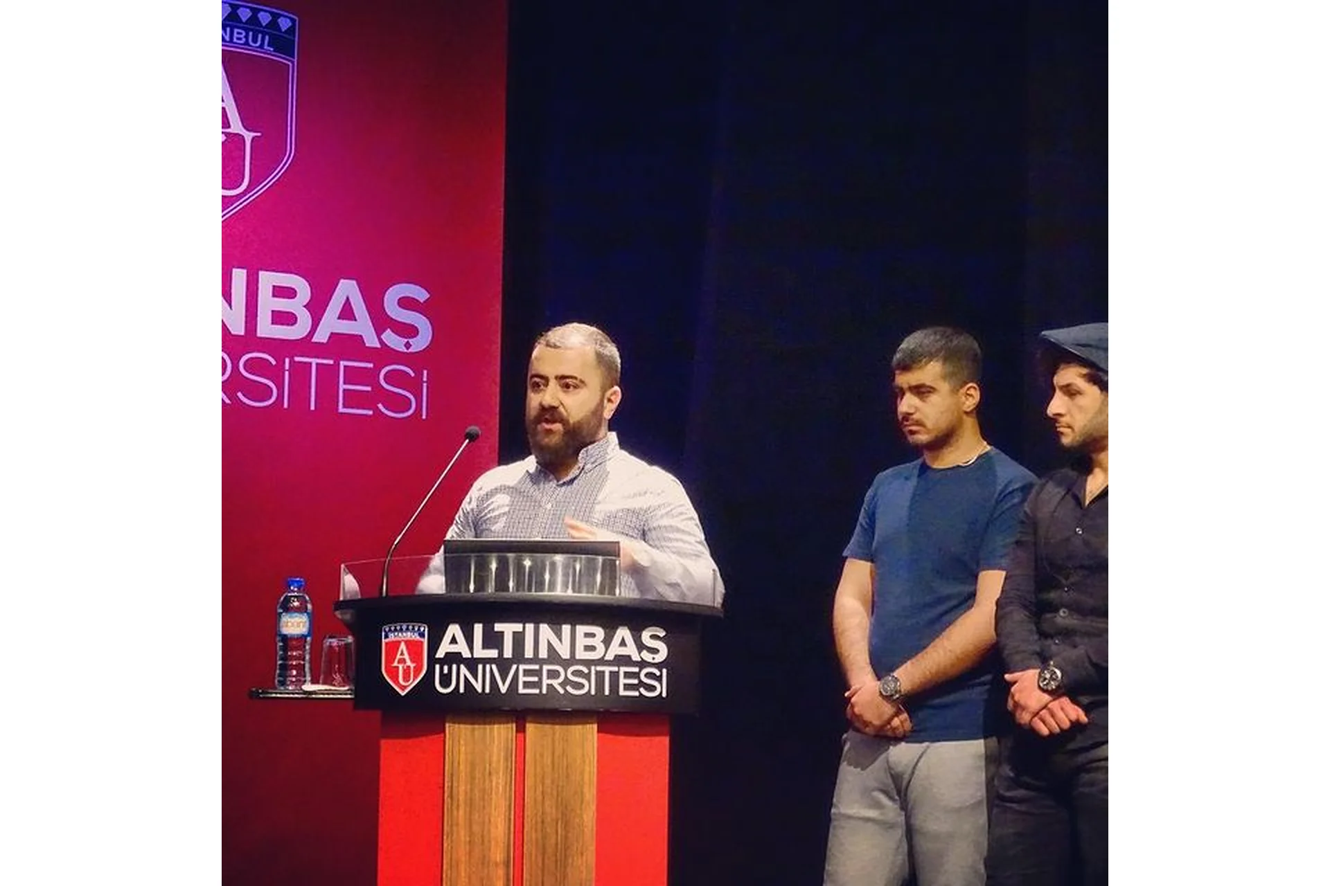 Altinbas University campus and university infrastructure