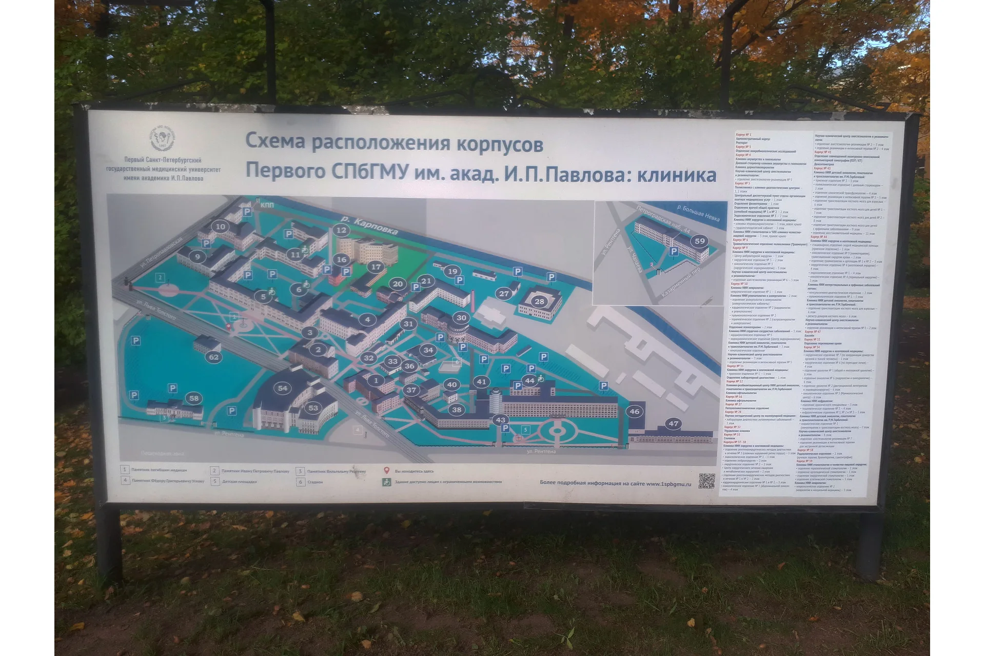 Pavlov First Saint Petersburg State Medical University