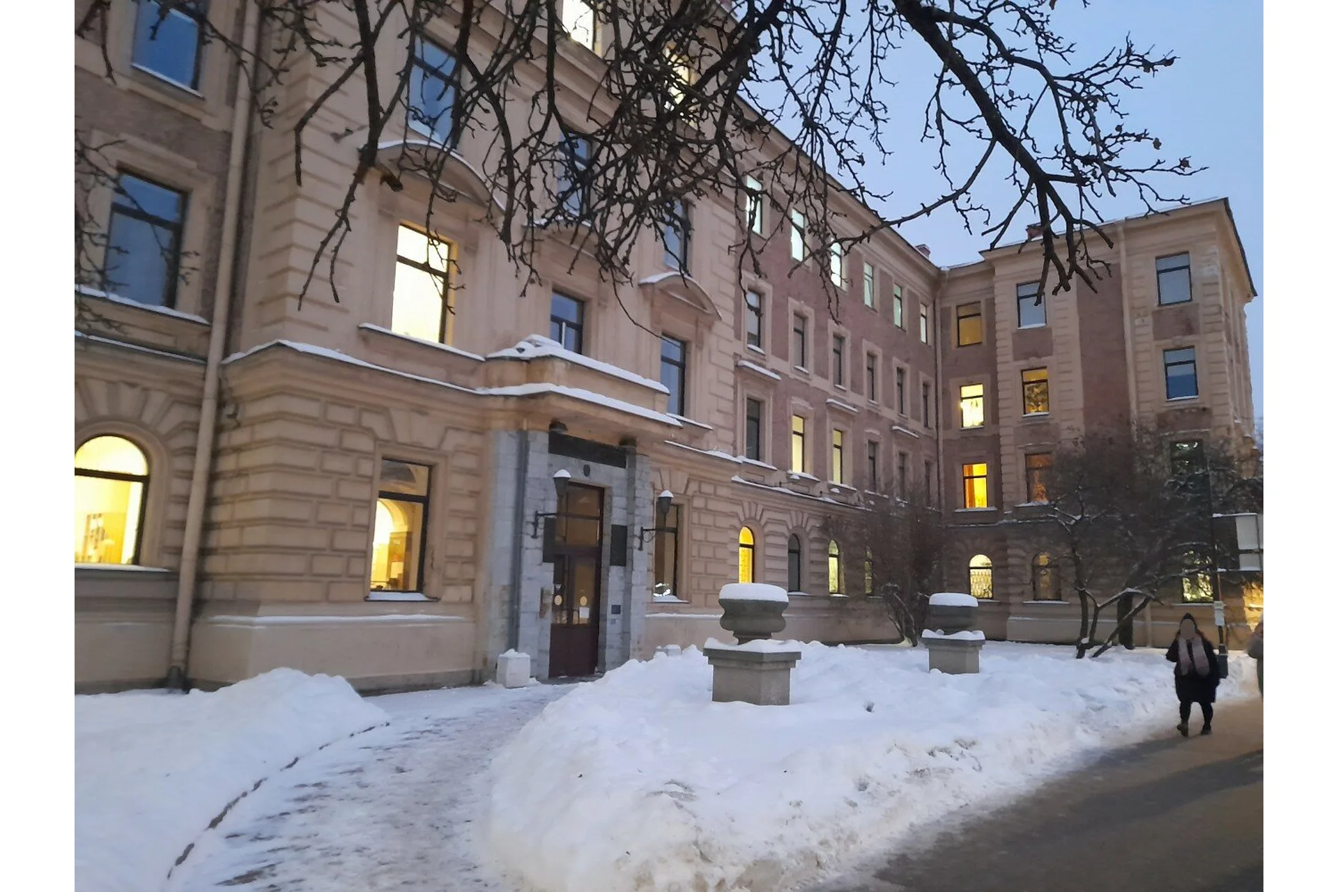 Pavlov First Saint Petersburg State Medical University