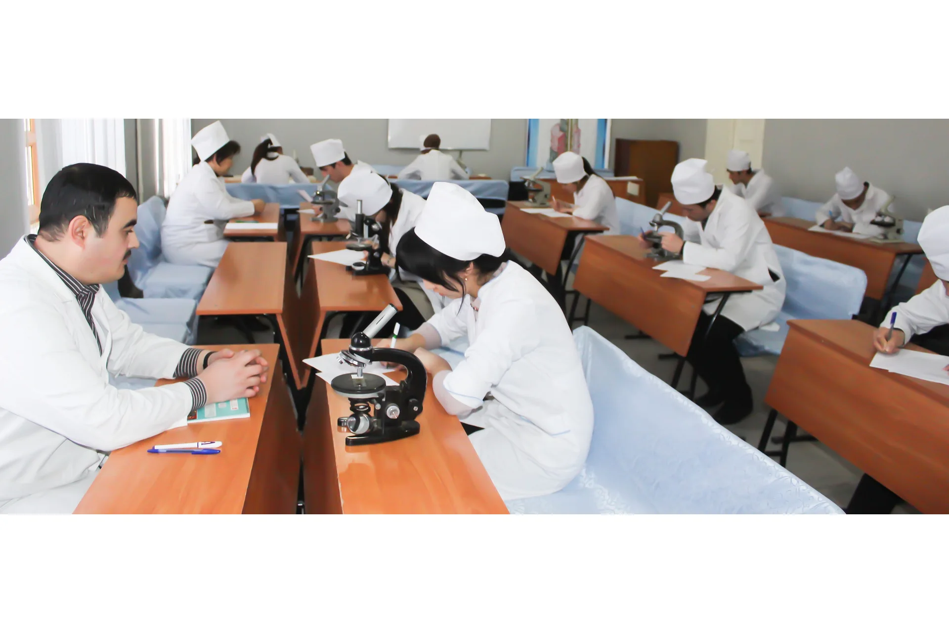 Samarkand State Medical University campus and university infrastructure