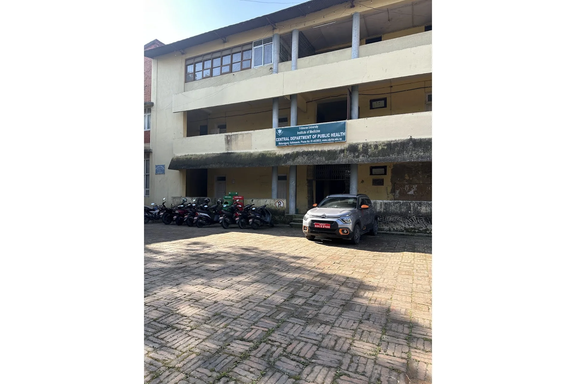 Tribhuvan University Institute of Medicine